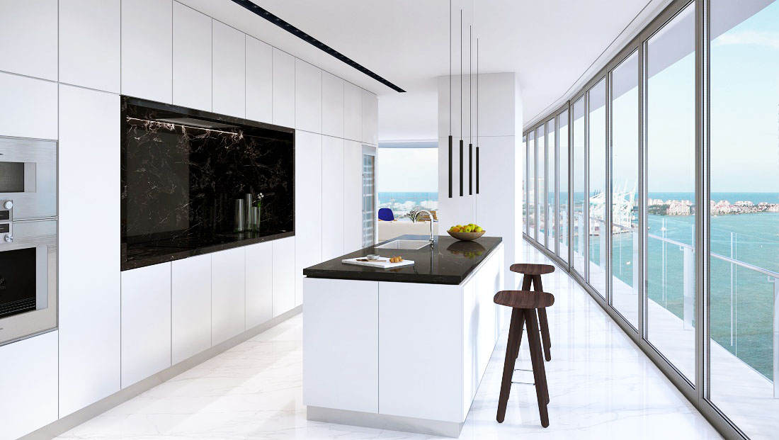 Premium kitchen with Bulthaupt cabinetry